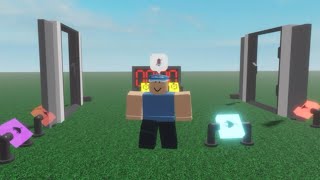 How to make a FNAF door and power system in PIGGY BUILD MODE