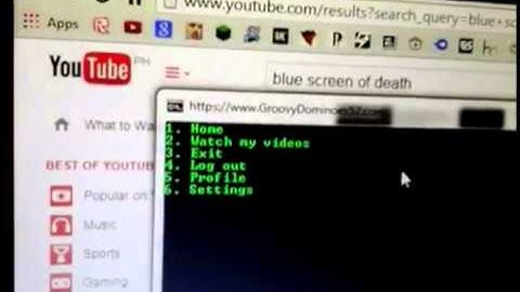 Making simple scripts using notepad