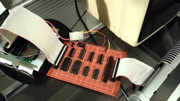 TRS-80 Model 1 Expansion ROM/RAM/FreHD Adaptor