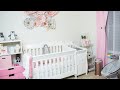 BABY GIRL NURSERY🌸🎀 : ♿ Wheelchair Accessible | Disabled Mom