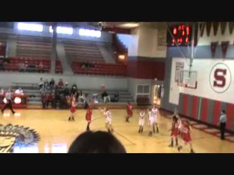 Briana Williams 2010-11 Stebbins Basketball Highli...