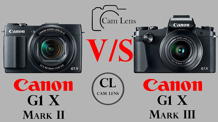 Canon gx1 mark iii đánh giá năm 2024