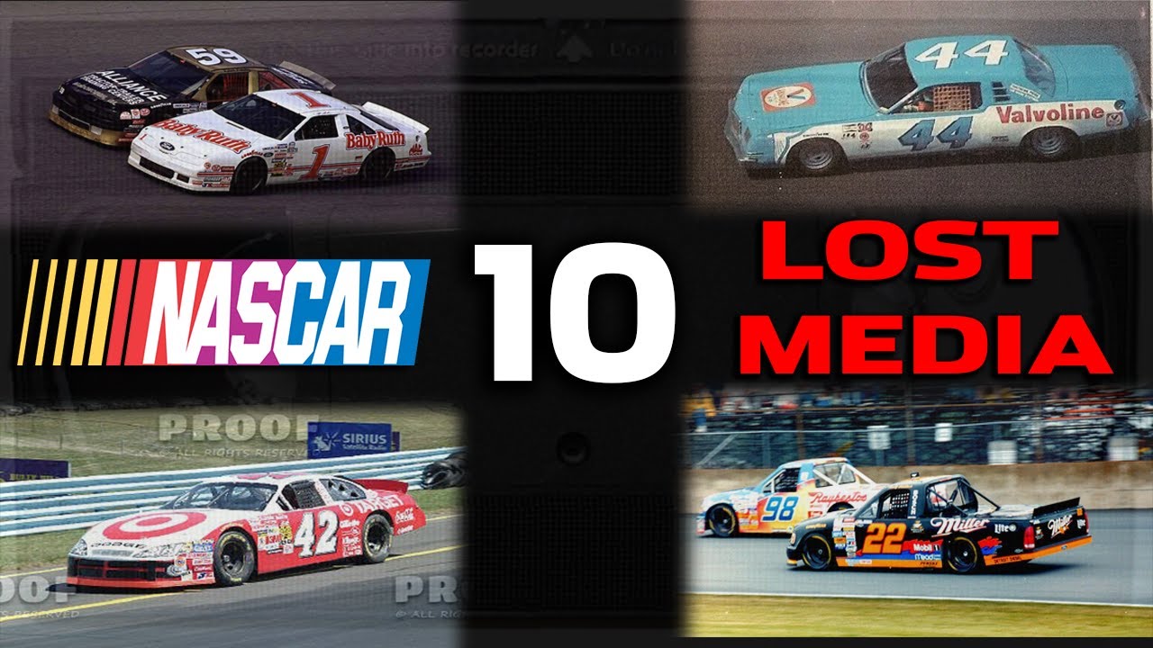 10 Pieces of NASCAR Lost Media