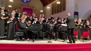 By Night by Opus 24 composed by Elaine Hagenberg, lyrics by Spofford performed 5/5/2024