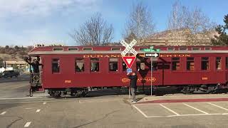Durango & Silverton Narrow Gauge Railroad Polar Express Train