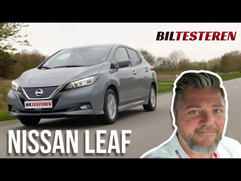 Overraskende fed! Nissan Leaf (test)