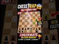 Nobody Sees This Checkmate Coming 🤯♟️ | Part 3 #cheschess