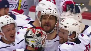 Evgeny Kuznetsov's Game Winner in OT vs Pittsburgh