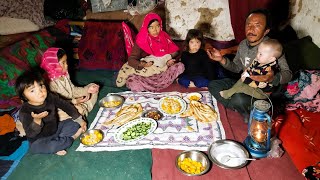 Bamiyan Cave Dwellers Prepare Suhoor, Preserved Life Style Just Like 1400 Years Ago, Potato Borani