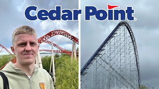 Cedar Point Day One Vlog May 2024