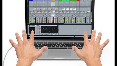 LeapMotion + GECO + Ableton - Remote Script