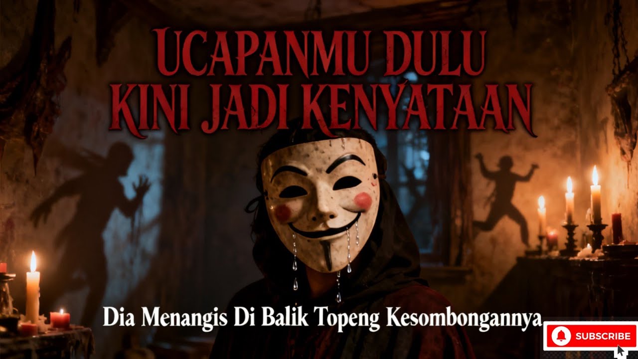 Merinding, Ucapan Yang Terbesit Katika Kamu Tersakiti Kini Menjadi Karma Nyata Bagi Dia