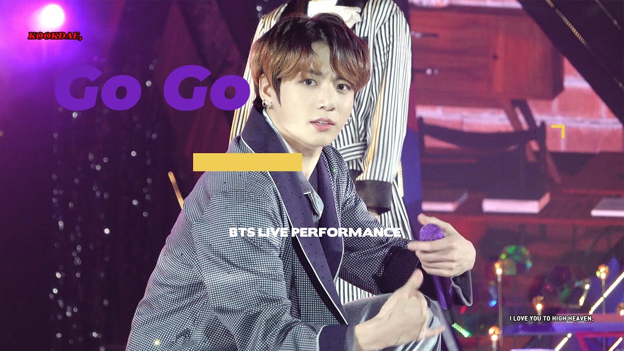 191227 가요대축제 고민보다 Go(GoGo) 정국 직캠(JUNGKOOK FOCUS)