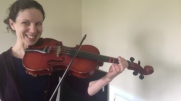 G minor, 2 octaves - viola tutorial