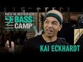 Bass Camp 2016 Interviews - KAI ECKHARDT