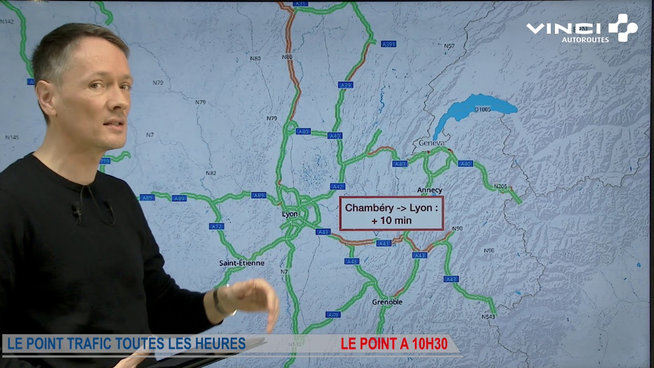 LE FLASH INFO TRAFIC - 10h30 – samedi 9 mars  2019