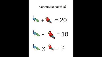 Only 5% can solve this?? | Braingames