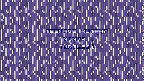 TMNT IV Turtles in Time (SNES) Walkthrough Part 1 - Pizza Time!