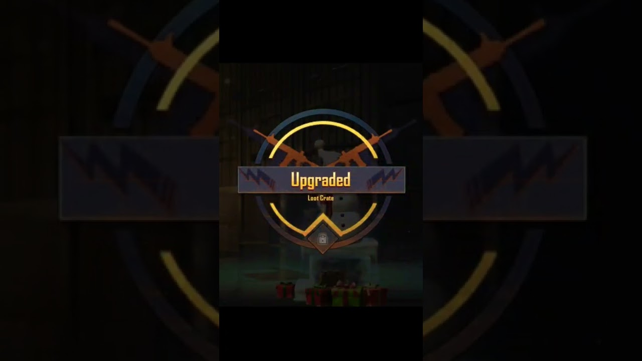 M416 glacier max out 😎😂 | loot create glitch | 