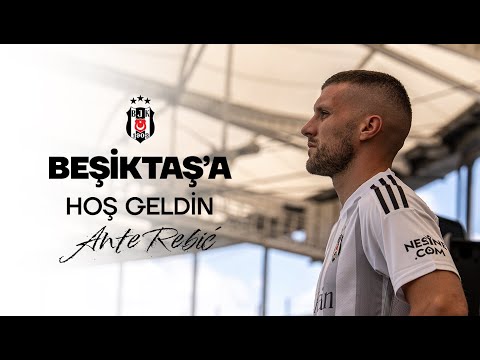 Beşiktaşımıza hoş geldin Ante Rebic  💨⚡#WelcomeRebic  🦅