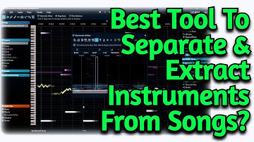 Best Tool To Extract Vocals, Separate Instruments & Stems From a Song - RipX DeepRemix by Hit N Mix