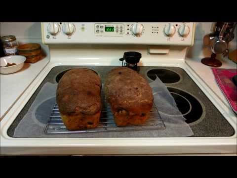 How to Make an Easy Sour Dough Cinnamon Raisin Bread