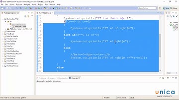 [Java 4 tuần] Bài 20 - Giải phương trình bậc 2