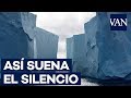  enciende el audio as suena el silencio en la antrtida