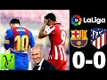 Barcelona vs Atletico Madrid 0-0 MATCH REVIEW, La Liga 2020/21