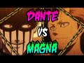 Magna Vs. Dante: New Magic Lore - Black Clover Discussion | Tekking101