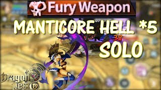 Gameplay Dark Shaman Manticore Hell 5 - Dragon Nest M
