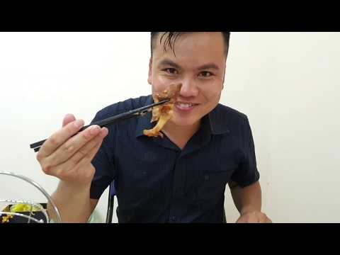 Món ăn Trung Hoa-Chân giò luộc lâu