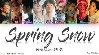 PENTAGON - Spring Snow class=