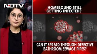 Can Covid Spread Through Defective Bathroom Sewage Pipes? | FYI