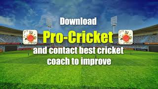 Become Pro Cricketer by Online Coaching | DOWNLOAD FREE PRO TIPS OF CRICKET screenshot 1