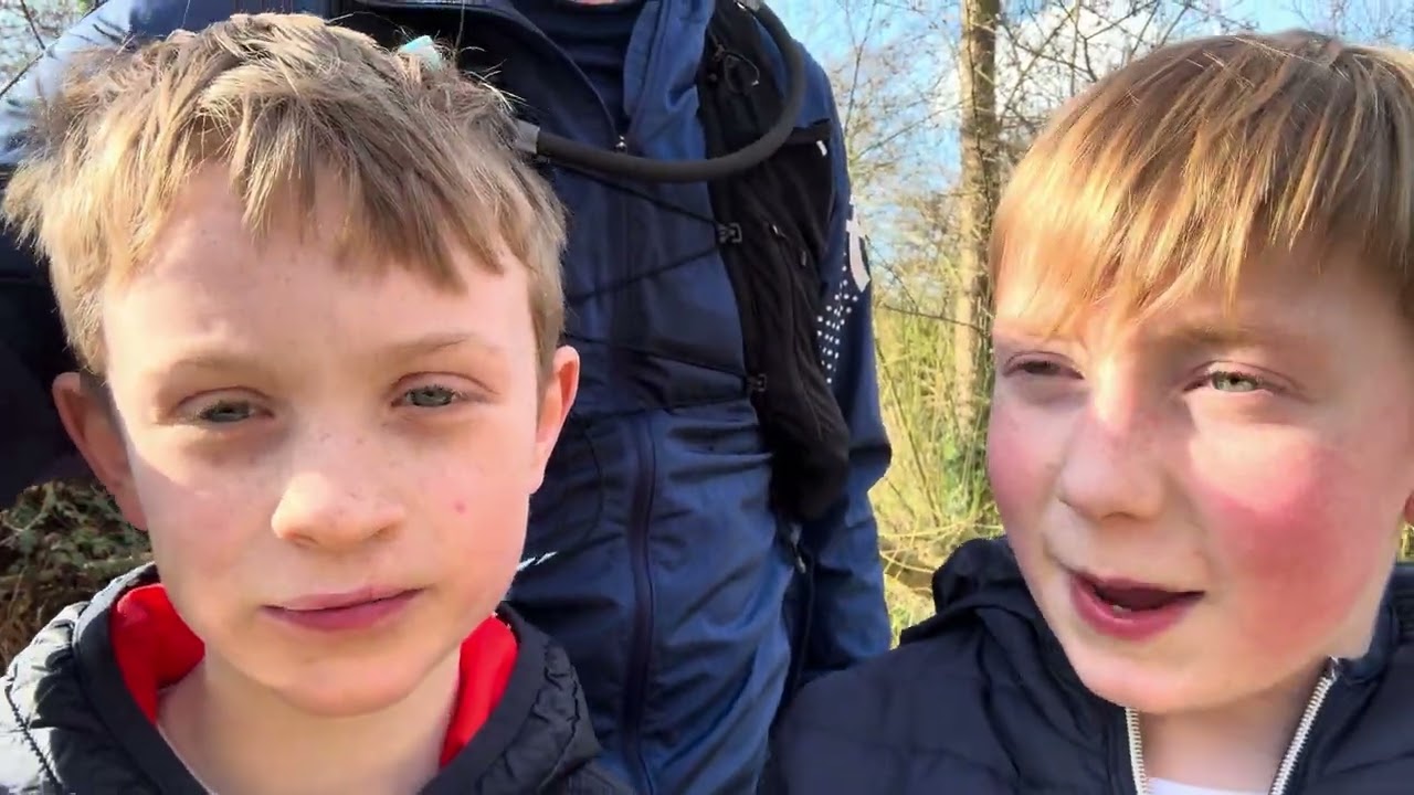 Lange duurloop met twee vrienden 🤩