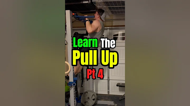 Getting your first pull up - Step 4#pullups #motivation #calisthenics #beginnercalisthenics #goviral