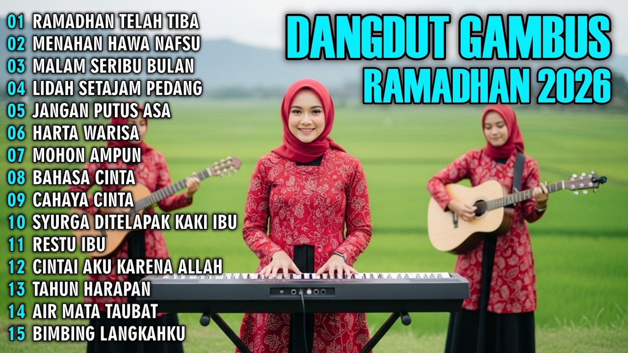 SPESIAL RAMADHAN - RAMADHAN TELAH TIBA - DANGDUT RELIGI PALING DICARI FULL LAGU PILIHAN
