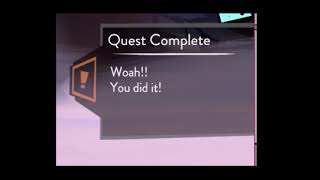 Quest complete SFX | Feral Soundtrack