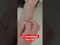 IV Cannulation | Part 58 | Medical #shorts #viral #ivcannulation #youtubeshorts #icu #nursing