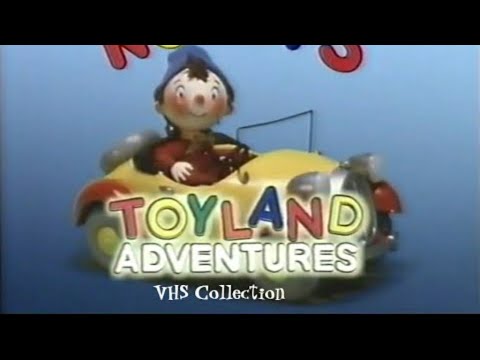 My Noddy VHS Collection (2022 Edition)