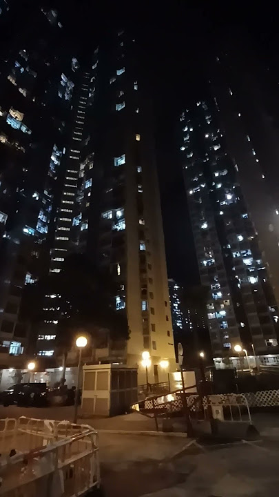 LAMPU APARTEMEN DI MALAM HARI #SHORTS