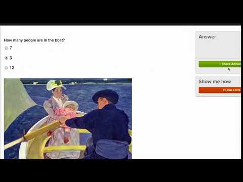 Počítání objektů v obrázku | Počítání | Matematika pro nejmenší | Khan Academy
