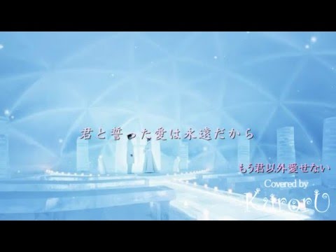 歌詞付 Kinki Kids キンキキッズ もう君以外愛せない Covered By Kuroru クロル 日本テレビ系ドラマ 天使が消えた街 自閉症の兄を愛した時間 主題歌moukimi Youtube