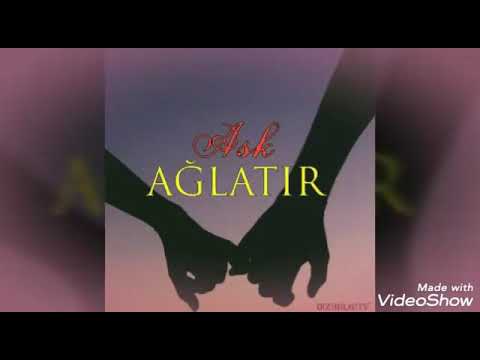 ♥️AŞK AĞLATIR 🤗(FMV) 💜SEVDİYİM 💟ADAM 😘