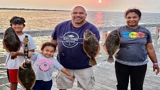 Last Days of Fluke Season: KEPTI Family Fishing Adventure #fishing