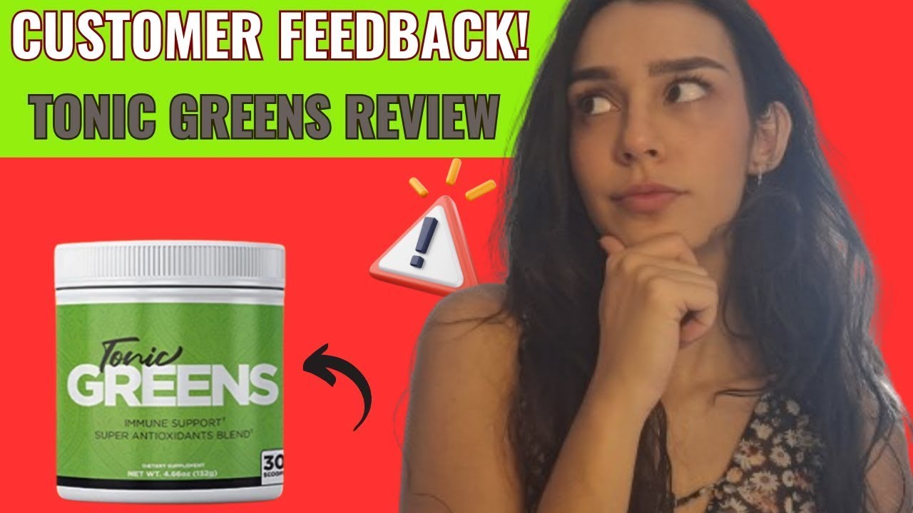 TONIC GREENS REVIEWS 🟢THE TRUTH!🟢Tonic Greens Review-TonicGreens Supplement  – Tonic Greens Herpes