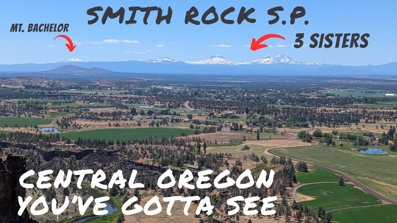 Central Oregon like you've never seen before | Proof with drone | Smith Rock S.P. Bend, Oregon