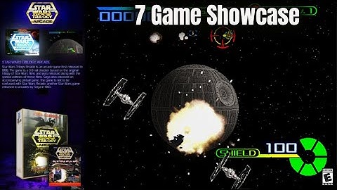 LB/BB (Sega Model 3) Showcase (7 Games) - Donell HD