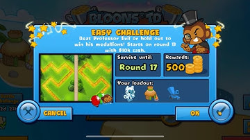 How to BEAT the NEW Professor Evil Challenge in BTD Battles | Week 36 part 2